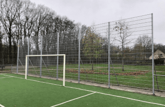Hekwerk / ballenvanger voetbalveld