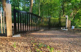 Sierpoort draaiend