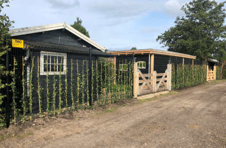 Tuin beveiliging